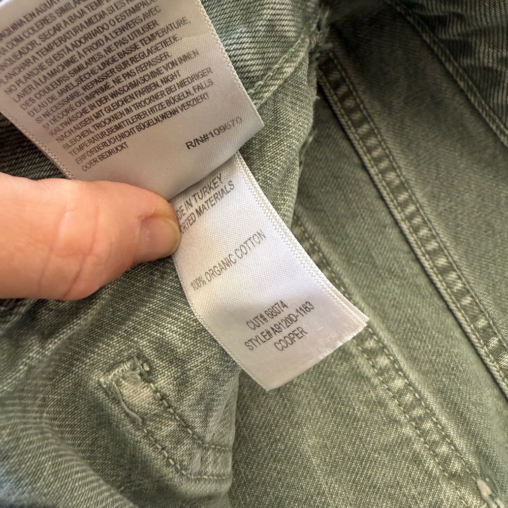 Agolde Cooper Cargo Pants size 28. Perfect condition. - Picture 4 of 8